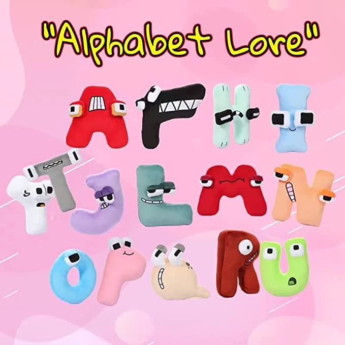 Alphabet Lore Cartoon Fugly Plush 26 Stuffed Letters For Early Education,  Learning, And Decorations Perfect For Birthdays, Christmas, Halloween, Baby  Showers, Kids, And More! From Hy0110, $3.71