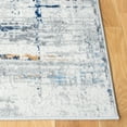 thumbnail image 4 of SAFAVIEH Amelia Doncho Abstract Area Rug, Gray/Blue, 5'5" x 7'7", 4 of 12