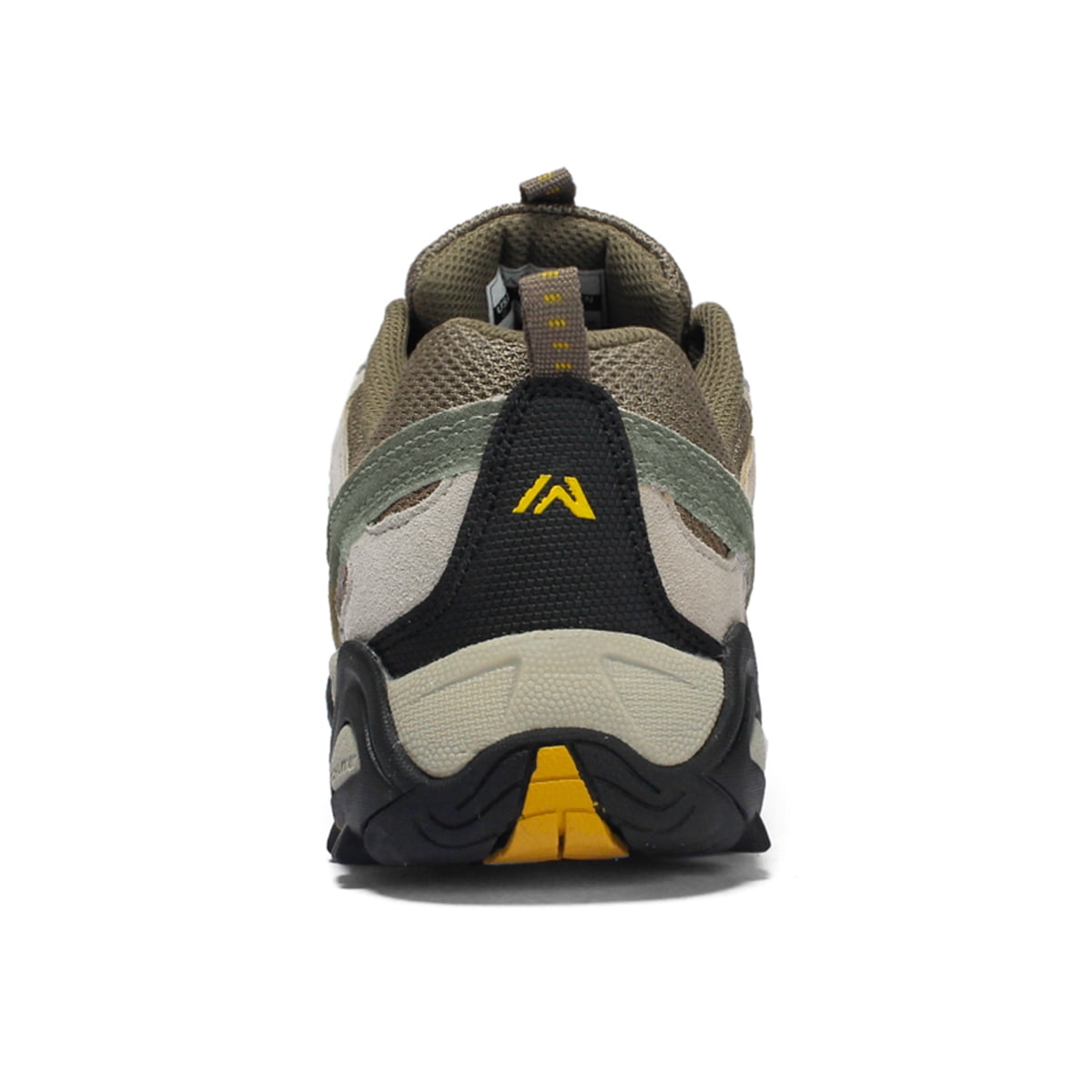AUXDIQ Hiking Shoes Mens Waterproof Mountain Trekking Shoes Women Breathable Walking Shoes Outdoor Sports Running Camping Climbing