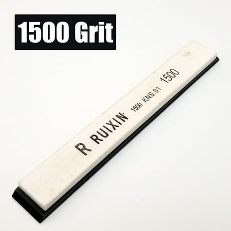 

Knife sharpener new 120-1500 grit set professional stone fixed whetstone white corundum whetstone kitchen tool