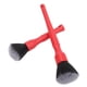 thumbnail image 4 of Juego de 2 cepillos suaves para detalles de automóviles, cepillo de limpieza automotriz multiusos, universal para AutoRed, 4 of 15