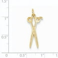 thumbnail image 3 of 14k Scissors Charm, 3 of 3