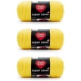 thumbnail image 1 of Yarn Red Heart Super Saver, amarillo brillante, 198 g/333 m, paquete de 3, 1 of 9