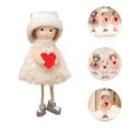 thumbnail image 2 of 1 Pce Poupée en Peluche Suspendue Créative Jouet Pendentif en Peluche en Forme d'Ange, 2 of 8