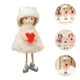 thumbnail image 3 of 1pc creativo colgante de peluche de peluche juguete peluche de dibujos animados colgante ángel en forma de muñeca, 3 of 6