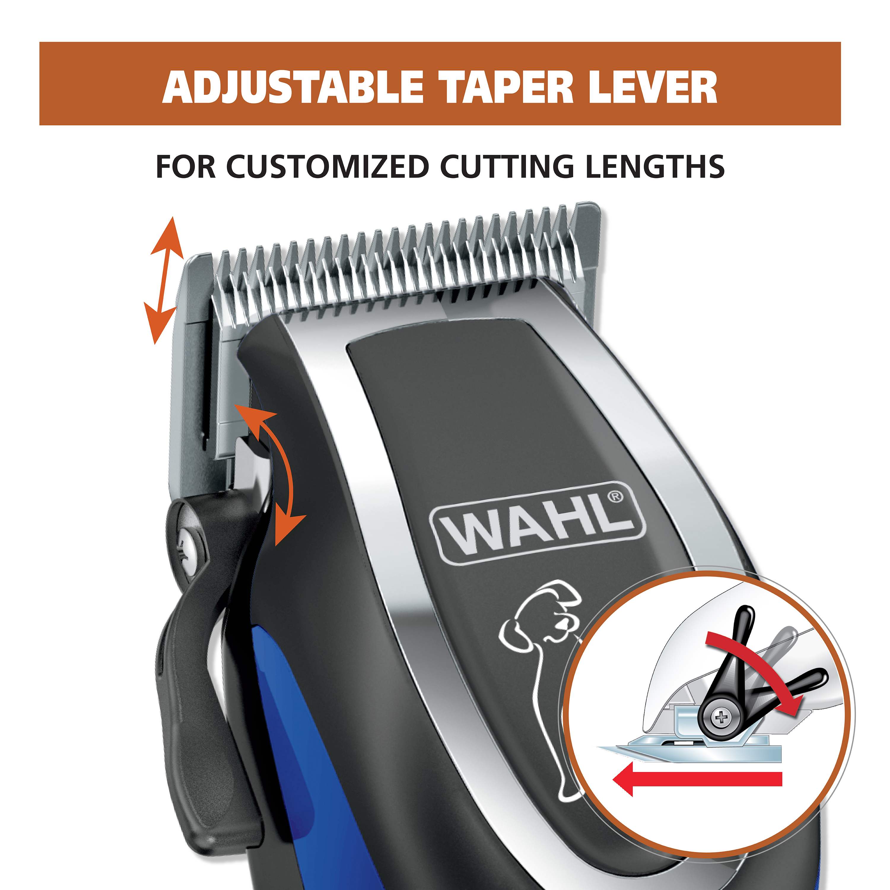 Wahl Pet Pro+ Corded Dog Clipper Kit photo 4