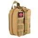 thumbnail image 2 of Bolsa de almacenamiento de medicamentos de emergencia para exteriores duradera, impermeable, color caqui, para botiquín de primeros auxilios, 2 of 8