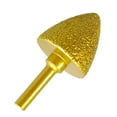 thumbnail image 1 of Broca de rebaba con cabezal de molienda de diamante, herramienta rotativa de vástago de 6mm, punto montado de molienda, broca de molienda para grabado 30mm, 1 of 8
