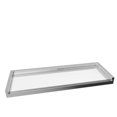 thumbnail image 1 of Volkano V5763 Fire Glass Shelf - Chrome, 1 of 1