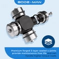 thumbnail image 3 of Bodeman 31.75"" Front Driveshaft Propshaft for AL60-E Transmission (4spd Auto Trans) 1995-2000 Chevy GMC K1500, K1500 Suburban, K2500, K3500, Tahoe, Yukon, Escalade, 3 of 9