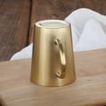thumbnail image 3 of Taza De De la vaso De Del Acero Inoxidable Taza De Consumición De Del Doble 350ml De Oro, 3 of 9