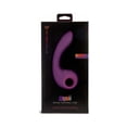 thumbnail image 4 of Nu Sensuelle Raine Nubii Rechargeable Silicone G-Spot Tapping Vibrator - Purple, 4 of 6