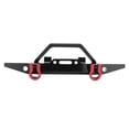 thumbnail image 1 of parachoques Delantero de Metal para MN D90 D91 D96 MN90 MN99S 1/12 RC Coche Piezas de ActualizacióN Accesorios, Negro, 1 of 1