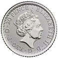 thumbnail image 3 of 16 Count 1/10 Troy Ounce British Britannia - .999 Pure Silver, 3 of 4
