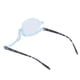 thumbnail image 3 of Anteojos de lectura con tapa cosmética, asistencia de maquillaje de una cara, anteojos de maquillaje de una sola cara, gafas de asistencia de maquillaje, solución innovadora, 3 of 12