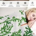 thumbnail image 3 of Creowell  Carrot Throw Blanket Soft Throw Blanket for Bed Lightweight Blanket for Couch Sofa Cute Home Decor Easter White, 3 of 6