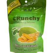 Crunchy Natural Freeze-Dried Jackfruit 30g, 1.06 OZ