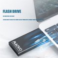 thumbnail image 4 of Maiwo USB 3.0 a MSATA SSD CAJA DE CAJA DE ALUMIENCIA Alcara de aleación de aluminio Caja de disco duro móvil con indicador LED Accesorios para portátil Vogacara EL005912-00B, 4 of 7