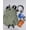 Green Gray, variant on City Outdoors Commute Backpack Large Capacity Men