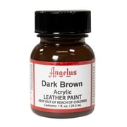 Angelus Acrylic Leather Paint, 1 oz., Dark Brown