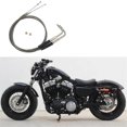 thumbnail image 2 of 56579-02A Motorcycle 42inch Throttle and Idle Cable Kit for Harley, 2 of 5