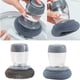 thumbnail image 2 of Cepillo De Palma Dispensador De Jabón De Cocina Cepillo De Limpieza Multifuncional Para Ollas Con Tanque De Almacenamiento Cepillo De Limpieza Exfoliante, 2 of 8
