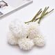 thumbnail image 3 of Bola de diente de león artificial de una sola cabeza, crisantemo, flor falsa, arreglo floral en maceta para sala de estar, decoración de boda, espina pequeña, 3 of 6