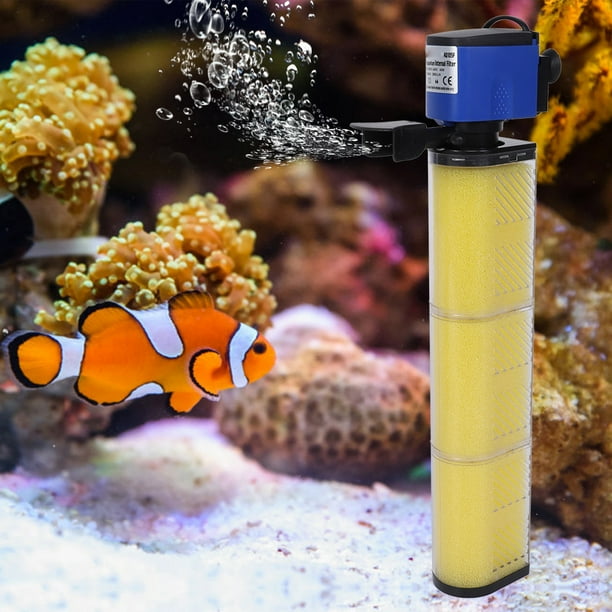 Fish Tank Filter Pump,3 in 1 Aquarium Aquarium Oxygen Pump Aquarium