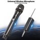 thumbnail image 4 of Modelos recargables micrófono inalámbrico hogar K canto audio al aire libre KTV conferencia etapa un arrastre dos, 4 of 8