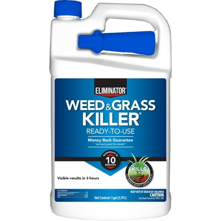 Eliminator Weed & Grass Killer III Ready-To-Use, 1