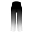 thumbnail image 3 of Zuesphe Summer Pants for Women 2025 Wide Leg Capri Pants for Women Petite Flowy Pants for Women Summer Cargo Pants Women High Waisted Plus Size, 3 of 4