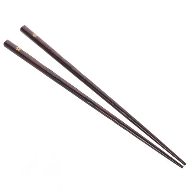 Palillos de madera reutilizables de estilo japonés, para arroz y sashimi, ideales para la cocina del hogar