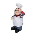 thumbnail image 4 of ESTINK Chef Kitchen Decor,Chef Figurine Decor Home Decorations Crafts For Coffee Shop Kitchen Dining Room Living Room,Chef Decor, 4 of 8