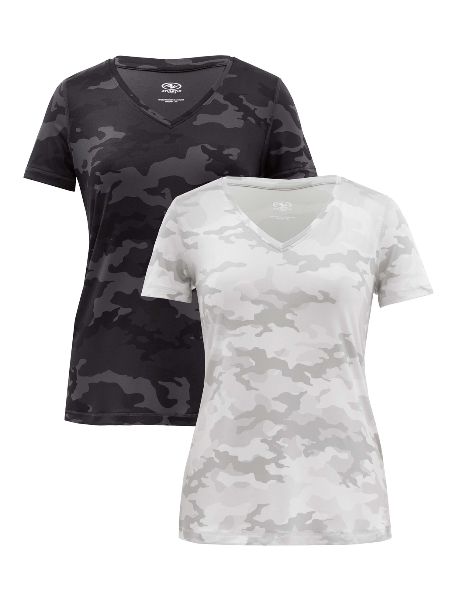 Core Active Short Sleeve V-Neck T-Shirt 
