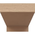 thumbnail image 2 of 10"W x 20"D x 10"H Wide Clemmons Rough Cedar Woodgrain TimberThane Corbel, Primed Tan, 2 of 6