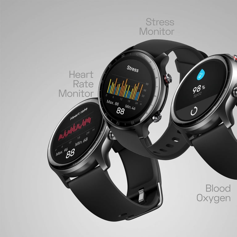 New Cubitt Smart Watch-CT4 Cubitt CT4 GPS SmartWatch with built-in GPS, IP68 Waterproof  main image 3