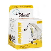 Kinesio Equine Kinesiology Tape for Horses: 2 in x 16.4 ft. (Yellow)