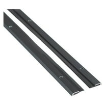 National Guard Astragal, Aluminum, 1-1/4in.H, PK2 115NDKB-96x2