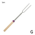 thumbnail image 4 of Telescoping Bbq Marshmallow Roasting Sticks Smores Skewers Hot Dog Fork Q2L2, 4 of 9