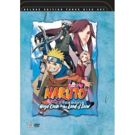 Naruto The Movie: Ninja Clash In The Land Of Snow (Best Ninja In Naruto)