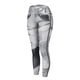 thumbnail image 5 of Gibobby Leggings Mujer Mujeres Casual Cintura alta Slim Fit Simulación Botón Jeans Leggings（Gris， S), 5 of 5