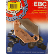 EBC Brakes FA475R Disc Brake Pad Set, Black, One Size