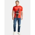 thumbnail image 2 of Deadpool Men's and Big Men's Big Pool Graphic Tee, Sizes S-3XL, 2 of 5