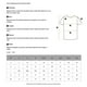thumbnail image 2 of Camiseta para mujer básica camiseta cuello redondo camisa verano Tops para camping oficina XL, 2 of 7