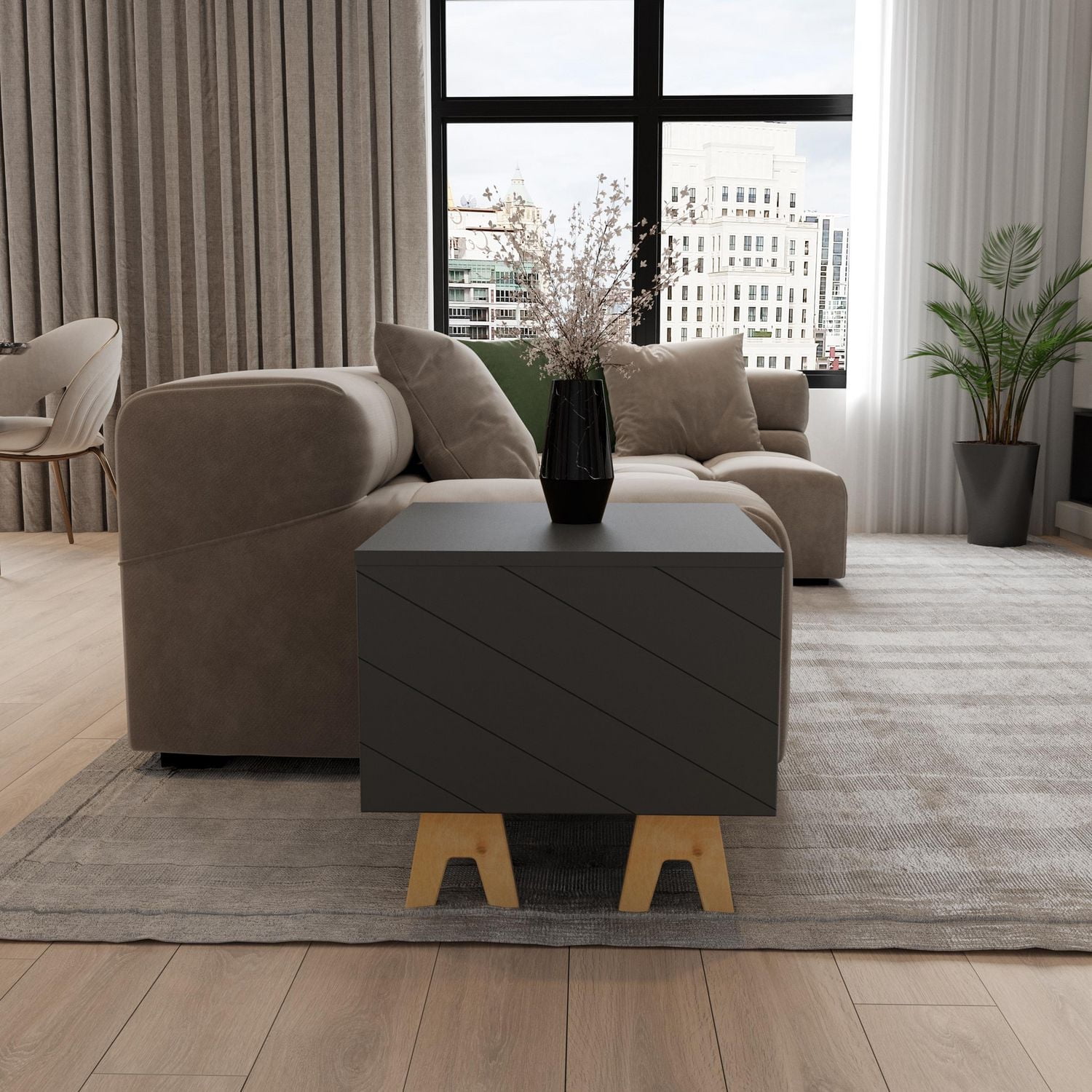 Nexera Runway Side Table