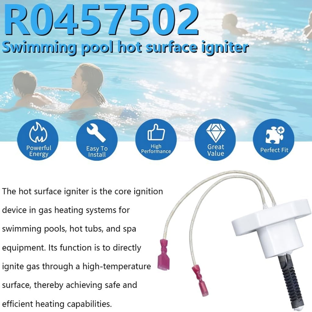 Geemin Swimming Pool Heating System Component Plastic Replacement Part Water Heater Factor Suitable for 200 260 400 Models