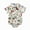 A56-Green, variant on Baby Boys Summer Romper Onesie Infant Newborn Floral Ruffled Sleeveless Bodysuit,Comfy,Play Wear(Green,0-3 Months)