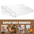 thumbnail image 5 of HAKIDZEL Perfume Holder Showcase Display Shelves Transparent 1Set 11.8X9.4X3.9In, 5 of 8