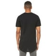 thumbnail image 2 of Bella + Canvas Men's Long Body Urban Tee, 2 of 4