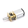 thumbnail image 1 of HUGFEGWE DC 3V 15RPM Mini Metal Gearwheel Micro Speed Reduction Motor Mini Gear Box Motor GA12-N20 U2536-17852, 1 of 6
